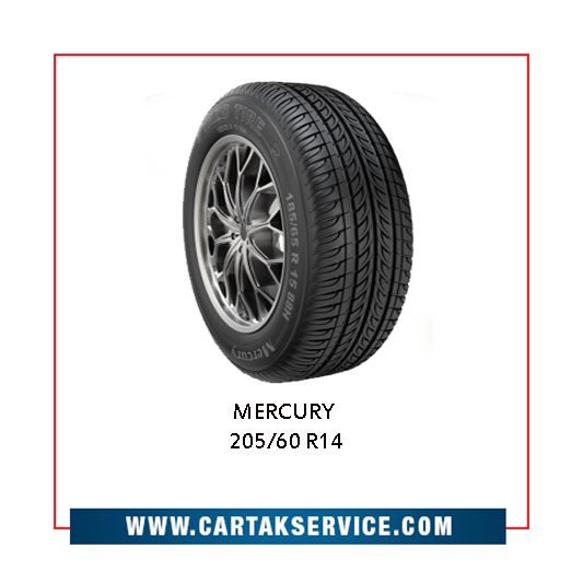 لاستیک MERCURY 205/60 R14