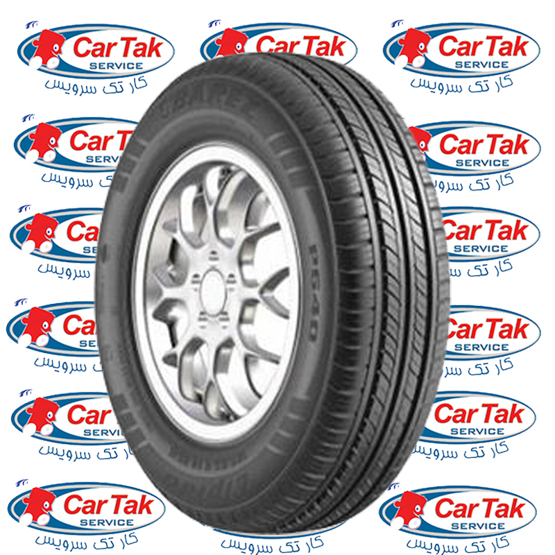 لاستیک یزد تایر سایز 175/60R13 مدل URANUS
