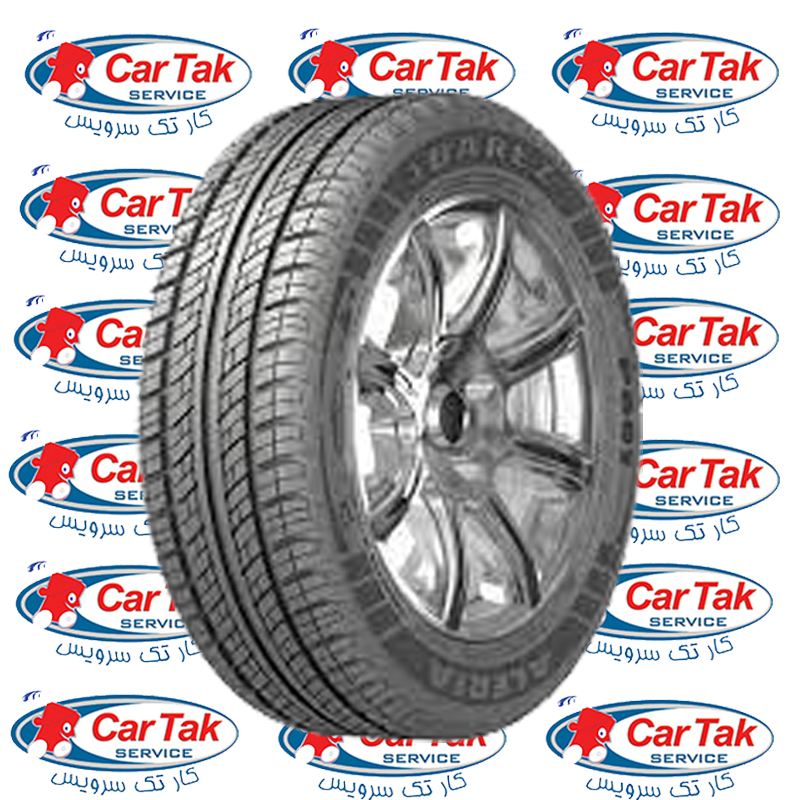 لاستیک یزد تایر سایز 185/65R14 مدل URANUS