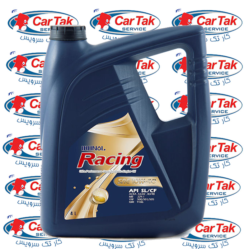 ایرانول ریسینگ 10w40(4لیتری)