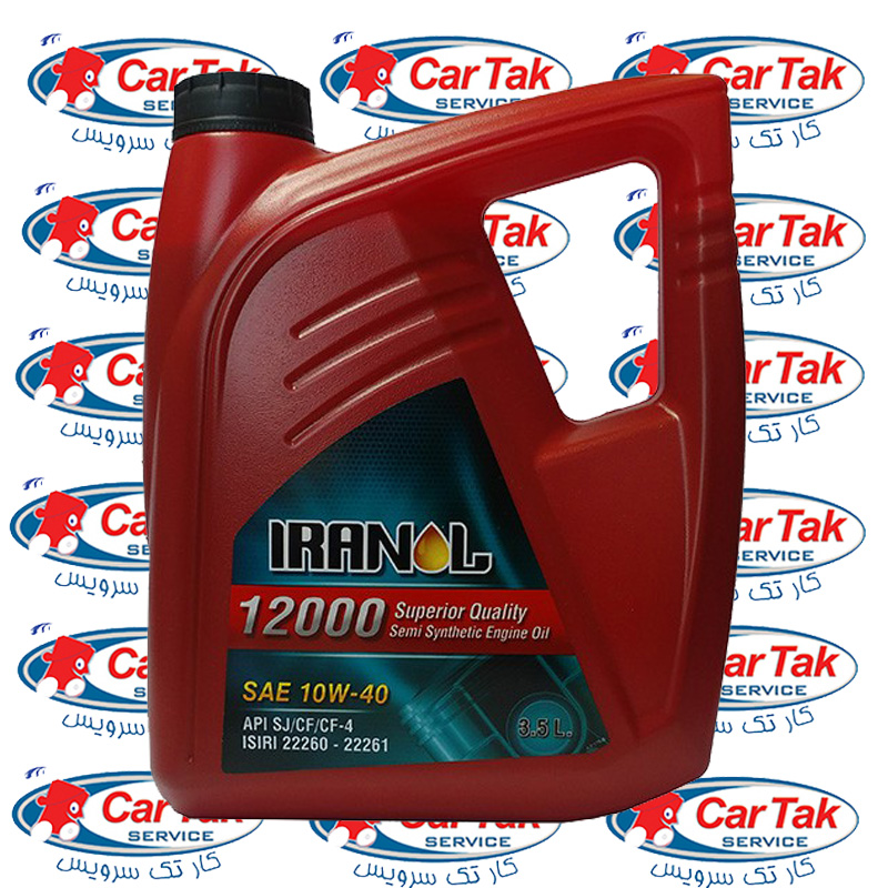 ایرانول 12000(10W40)  (3.5لیتری)